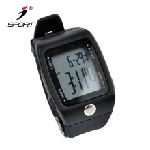 Высокое качество Isport производитель OEM силиконовый браслет счетчик шагов шагомер Ce Rohs сенсорный монитор сердечного ритма умные часы